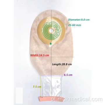 Sacos de colostomia de ostomia